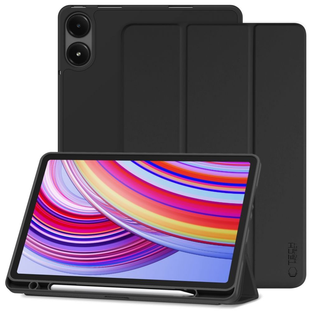 Kaaned Tech-Protect  SC Pen Case for Xiaomi Redmi Pad Pro 12.1" Black