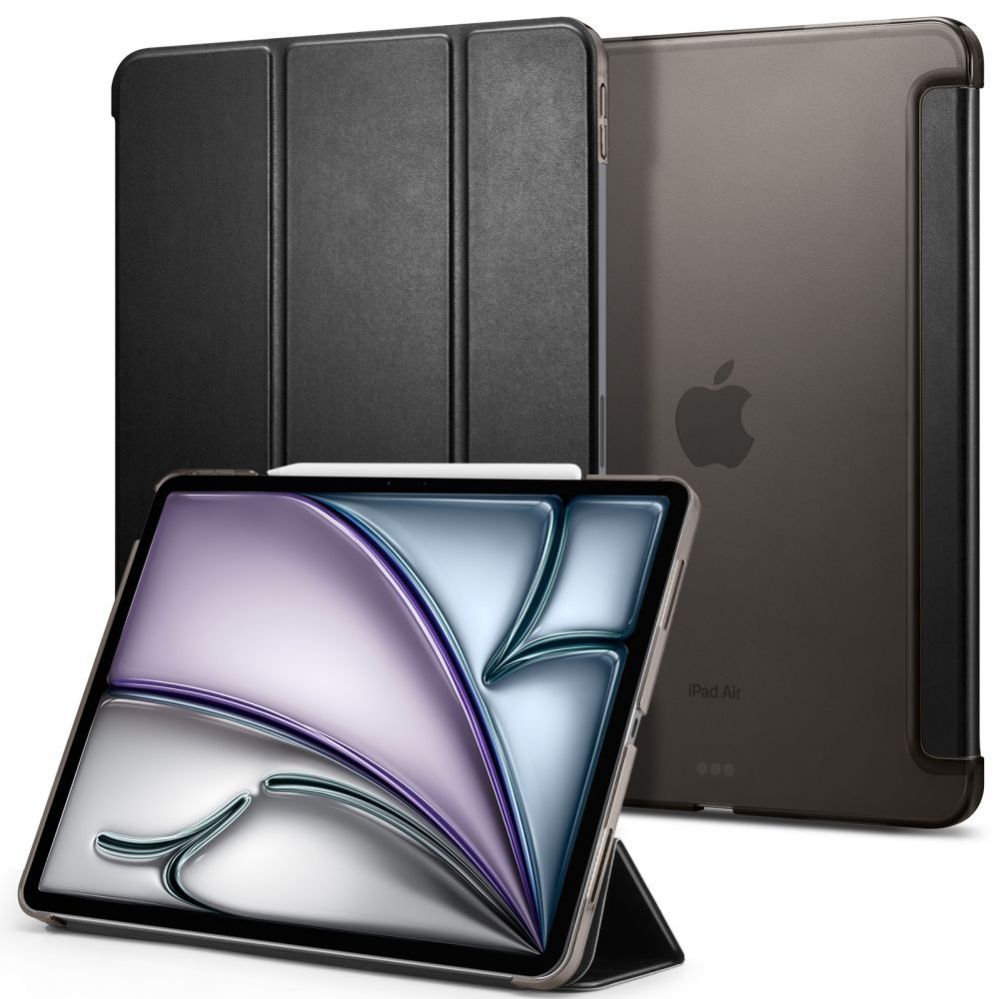 Tagakaaned Spigen  Spigen Smart Fold Case for iPad Air 13" 2024 - Black