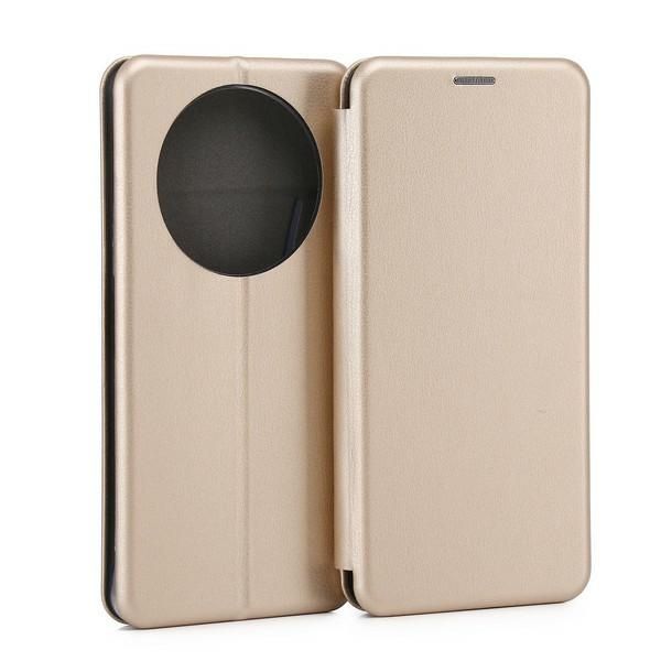 Book case Beline  Beline Etui Book Magnetic Xiaomi Redmi A3 złoty/gold