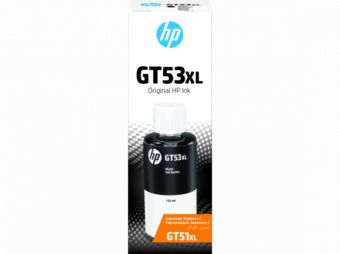 Аксессуары и расходные материалы HP  HP GT53XL Black
