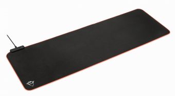 Mouse pad Trust  Datorpeles paliktnis Trust GXT 764 GLIDE-FLEX XXL Black