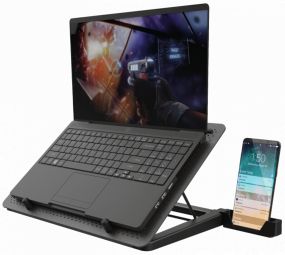 Кулер Trust  Dzesētājs Trust GXT 1125 Black