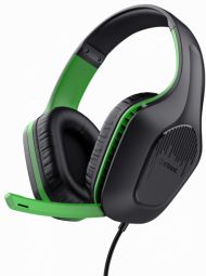 Наушники с микрофоном Trust  Austiņas Trust GXT 415X ZIROX Black