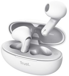 Wired headphones Trust Trust Yavi ENC White