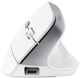 Computer mouse Trust  Datorpele Trust Bayo II Ergonomic White