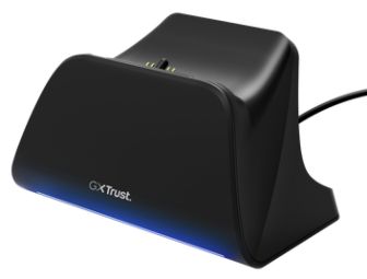 Other Computer Accessory Trust  Uzlādes stacija Trust GXT255W PS5 Black