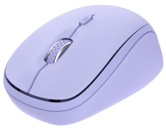 Компьютерная мышь Trust  Datorpele Trust Yvi+ Purple Multi-Device