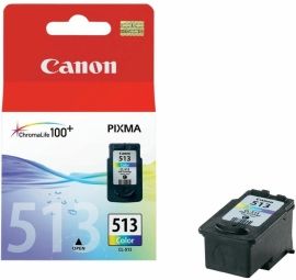 Аксессуары и расходные материалы Canon  Tintes kārtridžs Canon CL-513 Color