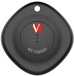 Smart device Verbatim  Izsekošanas ierīce Verbatim My Finder Smart Air Tag Tracker 1pack Black