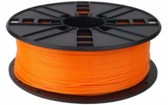 Офисные принадлежности Gembird  3D Printera izejmateriāls Gembird Filament PLA Orange 1.75 mm 1kg