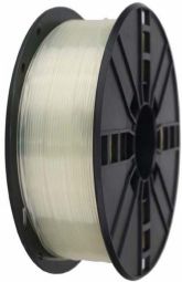 Офисные принадлежности Gembird  3D Printera izejmateriāls Gembird PLA Transparent 1,75 mm 1kg