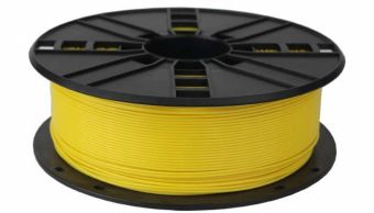 Офисные принадлежности Gembird  Gembird Filament PLA Yellow 1.75 mm 1 kg