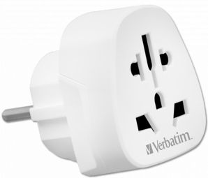 Зарядное устройство Verbatim  Adapteris Verbatim World to Europe