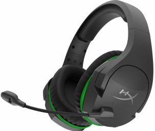 Наушники с микрофоном HyperX  Austiņas HyperX CloudX Stinger Core Xbox Black-Green
