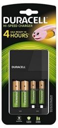 Зарядное устройство Duracell  Duracell Hi-Speed Value Charger inc. 2AA 1300mAh & 2AAA 750mAh