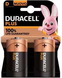 Зарядное устройство Duracell  Baterija Duracell D2 Basic Alkaline 2 Pack