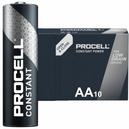 Charger Duracell  Duracell Procell AA 10 pack