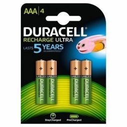 Charger Duracell  Duracell HR03 AAA Batteries 4-Pack