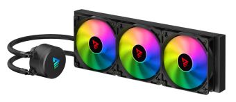 Кулер SAVIO  Dzesētājs SAVIO VELOX 360mm ARGB CPU liquid cooler 300W Melns