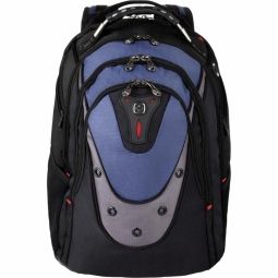 Сумка для портативных компьютеров Wenger  Soma portatīvajam datoram Wenger Ibex 17" Backpack Blue