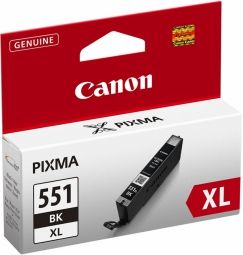 Printer accessories Canon  Tintes kārtridžs Canon CLI-551XL Bk Black