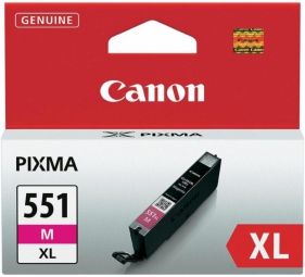 Printer accessories Canon Ink Cartridge Canon CLI-551XLM Magenta