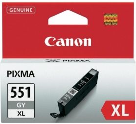 Аксессуары и расходные материалы Canon  Tintes kārtridžs Canon CLI-551XL Grey