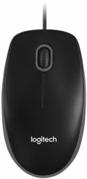 Компьютерная мышь Logitech  Logitech B100 Black