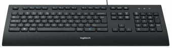 Arvuti klaviatuur Logitech  Klaviatūra Logitech Comfort K280e US