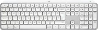 Компьютерная клавиатура Logitech  Klaviatūra Logitech MX Keys Pale Grey
