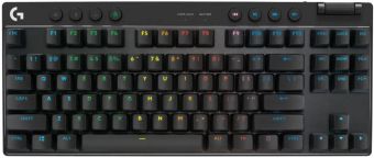 Computer keyboard Logitech  Klaviatūra Logitech PRO X TKL Black