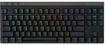 Arvuti klaviatuur Logitech  Klaviatūra Logitech G515 TKL Black US Wired