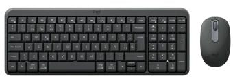 Компьютерная клавиатура Logitech  Klaviatūras un peles komplekts Logitech MK250 Compact Combo US BT