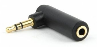 Адаптер Gembird  Gembird 3.5 mm stereo audio right angle adapter 90 degrees