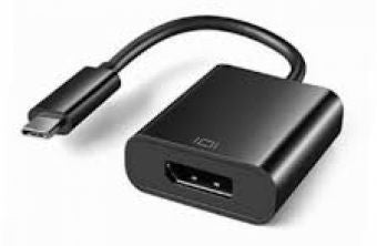 Veebikaamera Gembird  Gembird USB Type C Male - DisplayPort Male Black