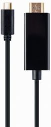 Kaabel Gembird  Kabelis Gembird USB Type-C Male - HDMI Male 4K@60Hz 2m Black