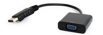Веб камера Gembird  Gembird DisplayPort Male - VGA Female Black Full HD