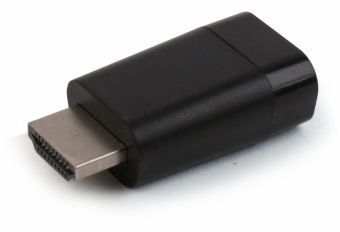 Veebikaamera Gembird  Gembird HDMI Male - VGA Female Black Full HD