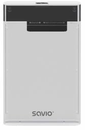 Other Computer Accessory SAVIO  Kastīte cietajam diskam Savio External HDD / SSD 2.5″ Enclosure