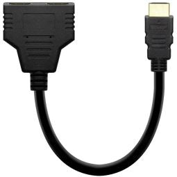 Cable SAVIO Adapter Savio HDMI Splitter Male - 2 x HDMI Female