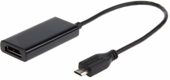 Webcam Gembird Gembird Micro USB Male - HDMI Female Full HD