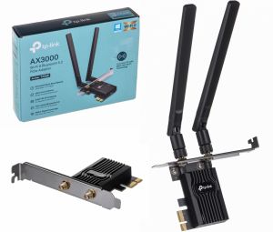 Commutator TP-Link  TP-Link ARCHER TX55E Wi-Fi 6 Bluetooth 5.2