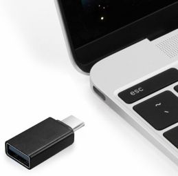 Кабель Gembird  Gembird Type C Male - USB Female Black