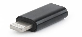 Кабель Gembird  Gembird USB Type C Female - Apple Lightning Male Black