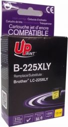 Printer accessories Uprint  Tintes kārtridžs UPrint Brother B-225XLY Yellow