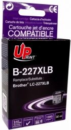 Printer accessories Uprint Ink cartridge UPrint Brother B-227XLB Black