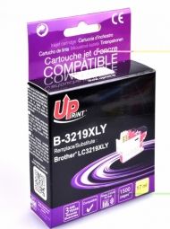 Аксессуары и расходные материалы Uprint  UPrint Brother LC3219XLY