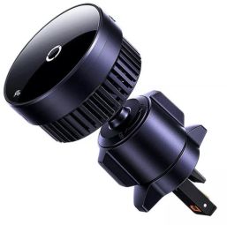 Другое Baseus  Telefona turētājs Baseus MagPro Qi 2.0 15W Black