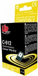 Printer accessories Uprint  Tintes kārtridžs UPrint Canon PG-512