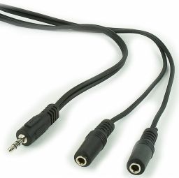 Adapter Gembird Cable Gembird 3.5 mm audio splitter cable 5m